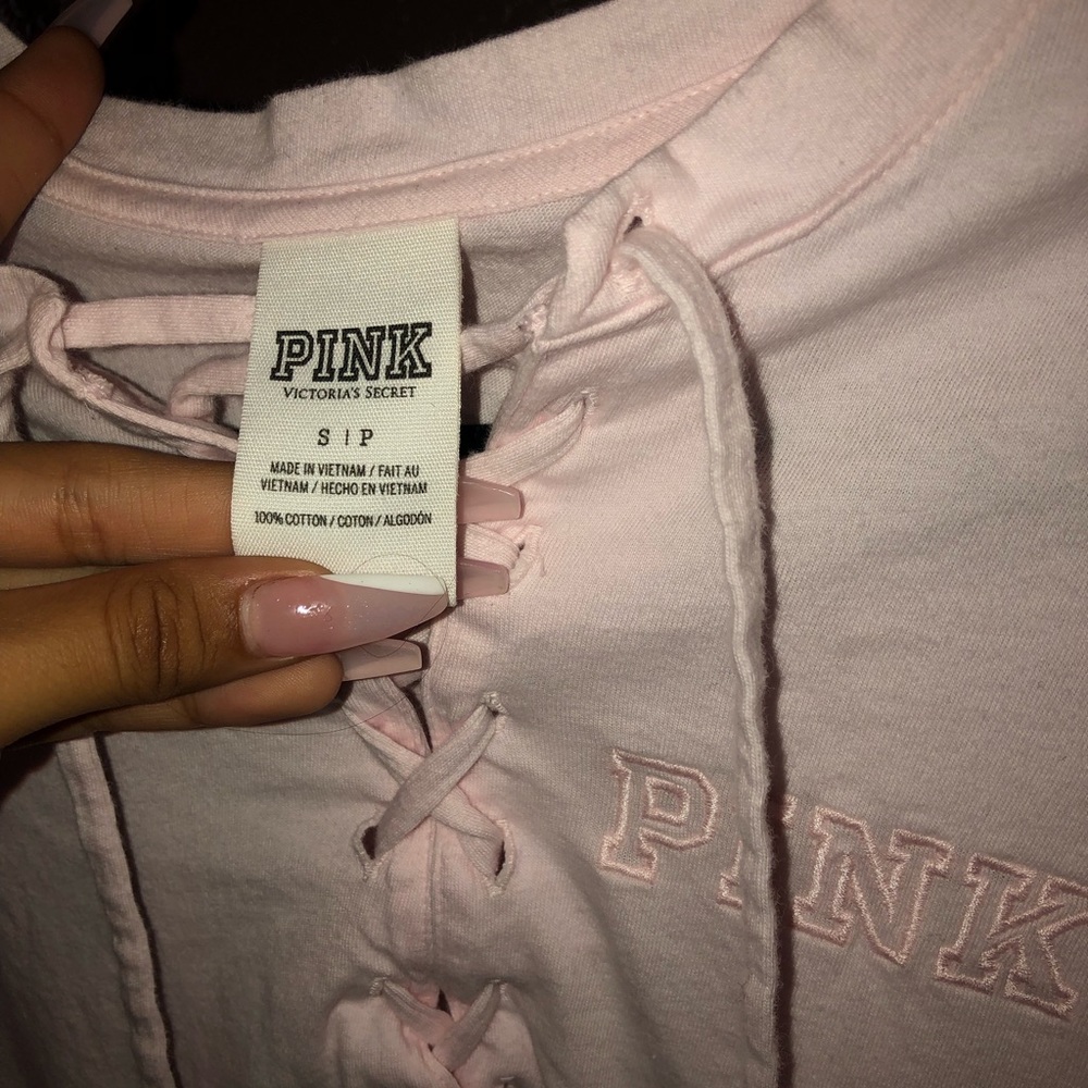 PINK OVERSIZED LONG SLEEVE